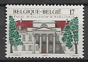 WSPÓLNE WYDANIE POCZTY BELGIJSKIEJ Z POLSKĄ MI.2834**