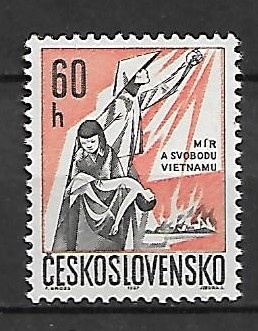 POMOC DLA WIETNAMU CZECHOSŁOWACJA MI.1676**
