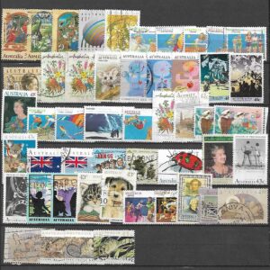 ZESTAW ZNACZKÓW AUSTRALIA NR 35