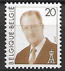 SŁAWNI LUDZIE BELGIA MI.2837**