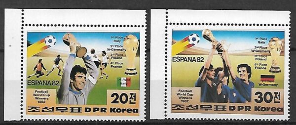MUNDIAL KOREA MI.2269-2270**