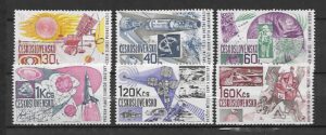KOSMOS CZECHOSŁOWACJA MI.1688-1693**