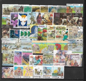 ZESTAW ZNACZKÓW AUSTRALIA NR 37