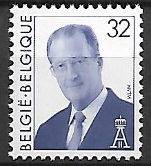 SŁAWNI LUDZIE BELGIA MI.2841**