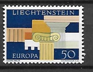EUROPA CEPT LIECHTENSTEIN MI.431**
