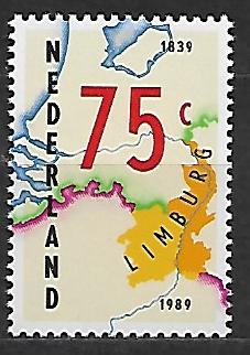 MAPA HOLANDIA MI.1370**