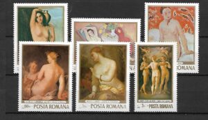 MALARSTWO RUMUNIA MI.2755-2760**
