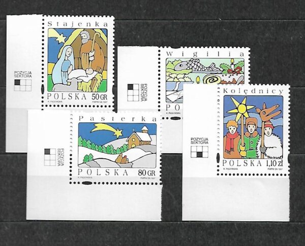 FI.3534-3537**Z POZYCJA SEKTORA
