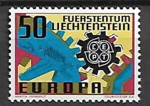 EUROPA CEPT LIECHTENSTEIN MI.474**