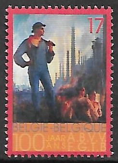 ROBOTNICY BELGIA MI.2840**