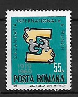 ROCZNICA RUMUNIA MI.2763**
