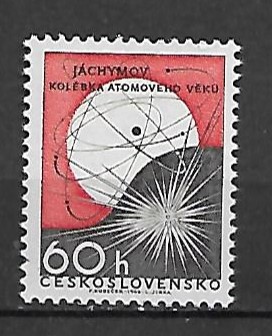 ROCZNICA CZECHOSŁOWACJA MI.1645**