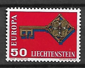 EUROPA CEPT LIECHTENSTEIN MI.495**