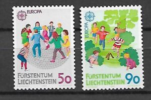 EUROPA CEPT LIECHTENSTEIN MI.545**