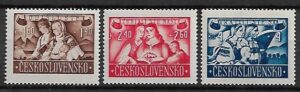 DZIEŃ UCHODŹCY CZECHOSŁOWACJA MI.505-507**