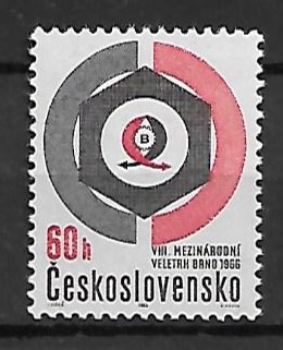 ROCZNICA CZECHOSŁOWACJA MI.1644**