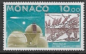 KOMETA HALLEYA MONAKO MI.1761**