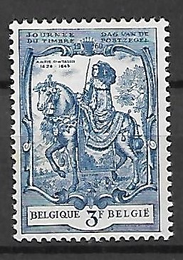 DZIEŃ ZNACZKA BELGIA MI.1178**