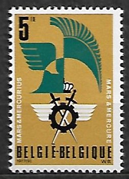 ROCZNICA BELGIA MI.1907**