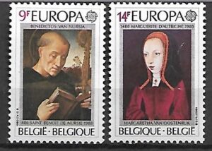 EUROPA CEPT BELGIA MI.2023-2024**