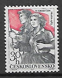 ROCZNICA CZECHOSŁOWACJA MI.1393**