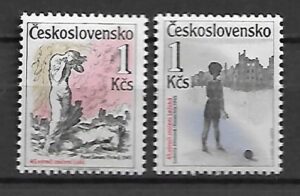 ROCZNICA CZECHOSŁOWACJA MI.2916-2917**
