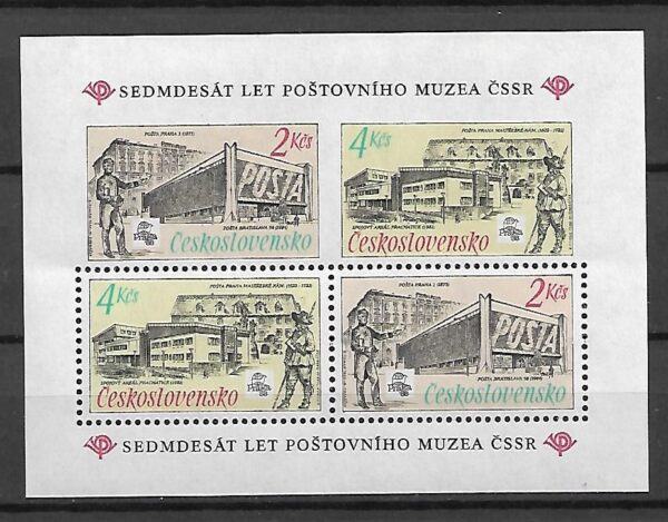ARCHITEKTURA CZECHOSŁOWACJA MI.BL.79**