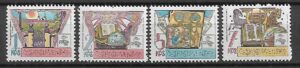 SZTUKA CZECHOSŁOWACJA MI.2957-2960**