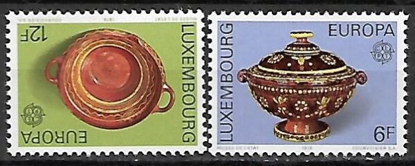 EUROPA CEPT LUXEMBURG MI.928-929**