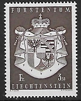 HERB LIECHTENSTEIN MI.506**