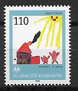DZIEŃ DZIECKA RFN MI.2062**