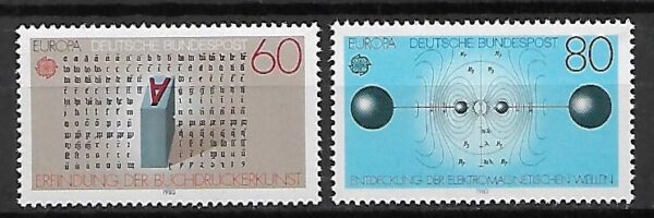 EUROPA CEPT RFN MI.1175-1176**