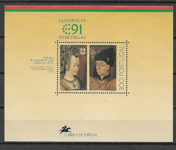 EUROPA PORTUGALIA MI.BL.79**