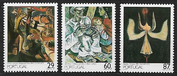 MALARSTWO PORTUGALIA MI.1777-1779**