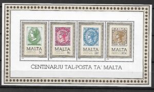 DZIEŃ ZNACZKA MALTA MI.BL.8**