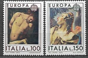 EUROPA CEPT WŁOCHY MI.1489-1490**