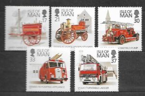 WOZY STRAŻACKIE WYSPA MAN MI.473-477**