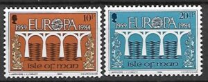 EUROPA CEPT WYSPA MAN MI.261-262**