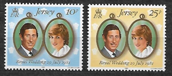 PARA KRÓLEWSKA JERSEY MI.262-263**