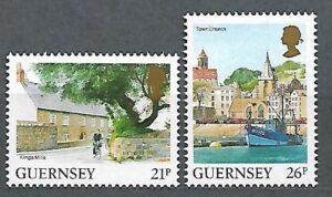 TURYSTYKA GUERNSEY MI.516-517**