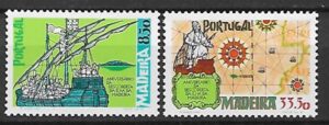 MARYNISTYKA PORTUGALIA MADERA MI.71-72**
