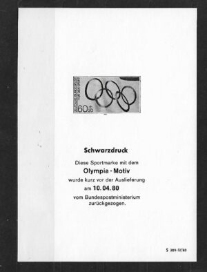 OLIMPIADA RFN NOWODRUK 1980R