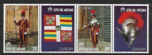 EUROPA WATYKAN MI.1207-1208**