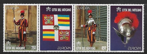 EUROPA WATYKAN MI.1207-1208**