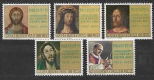 SŁAWNI LUDZIE WATYKAN MI.564-568**