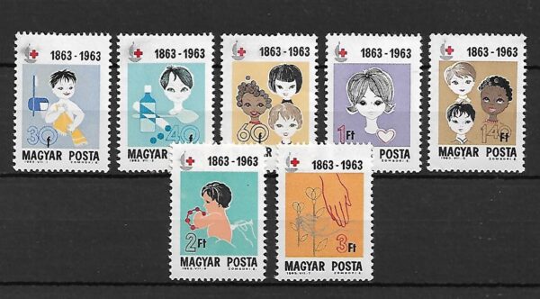CZERWONY KRZYŻ WĘGRY MI.1944-1950**
