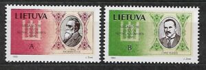SŁAWNI LUDZIE LITWA MI.516-517**