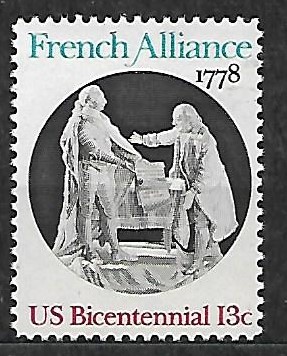 SOJUSZ Z FRANCUZAMI USA MI.1339**