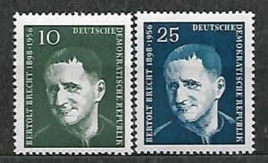 SŁAWNI LUDZIE DDR MI.593-594**