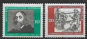 SŁAWNI LUDZIE DDR MI.643-644**